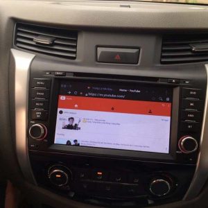 Đầu màn hình DVD Kia Rio 2014